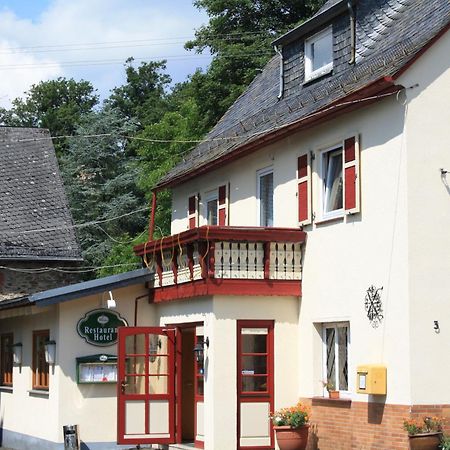 Landgasthaus Alter Posthof Halsenbach Zewnętrze zdjęcie