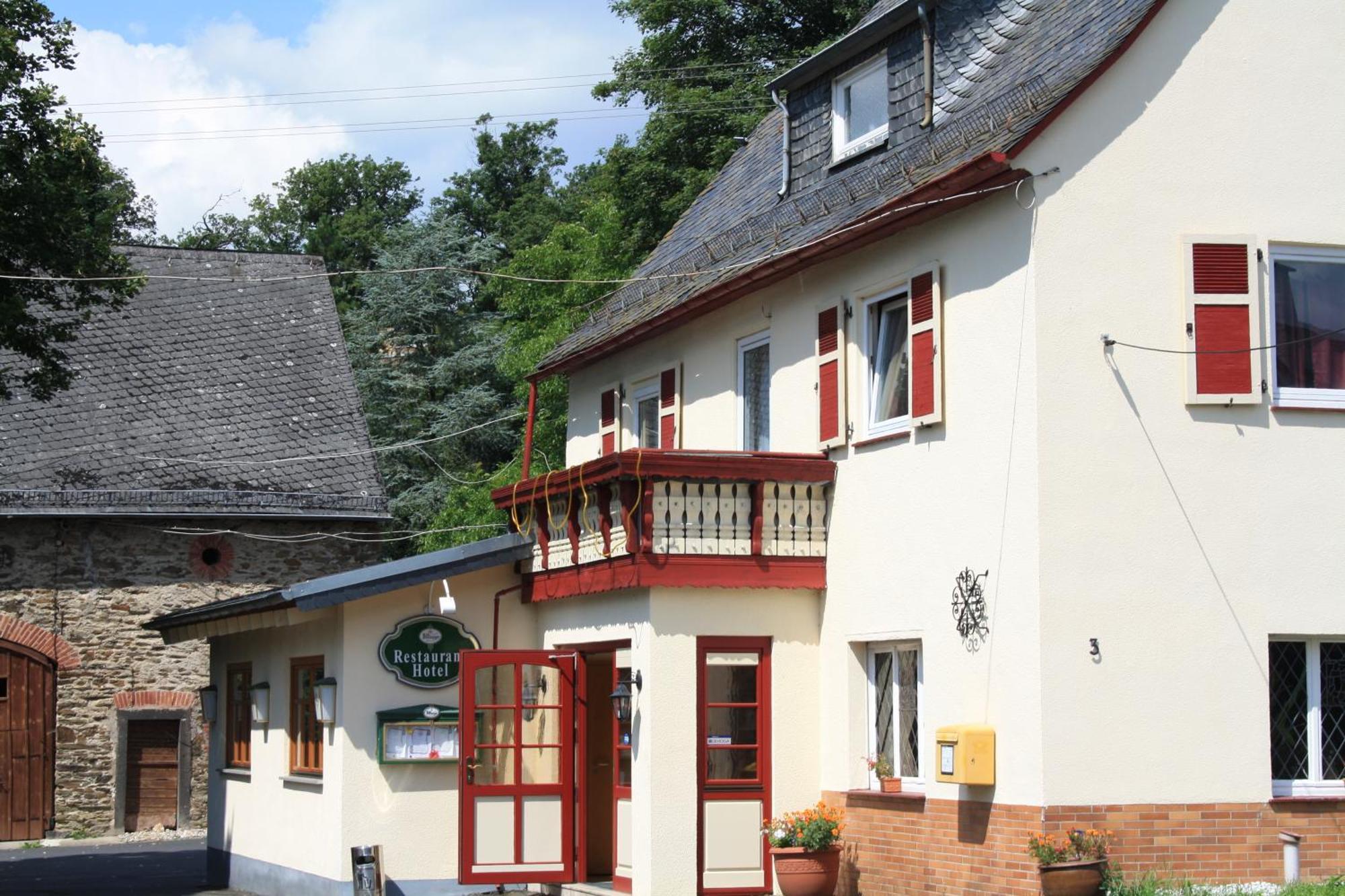 Landgasthaus Alter Posthof Halsenbach Zewnętrze zdjęcie