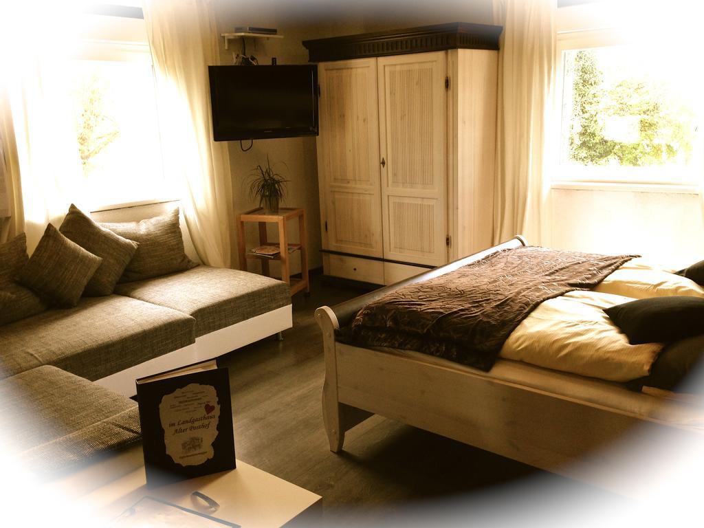 Landgasthaus Alter Posthof Halsenbach Zewnętrze zdjęcie