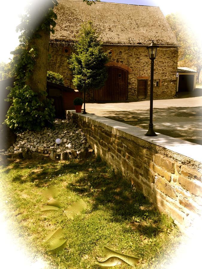 Landgasthaus Alter Posthof Halsenbach Zewnętrze zdjęcie