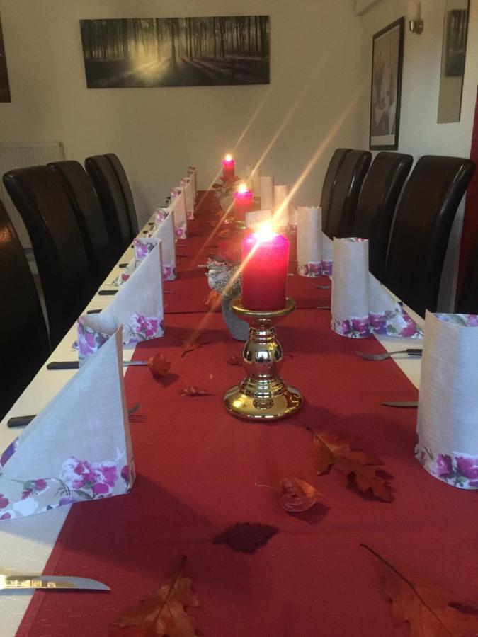 Landgasthaus Alter Posthof Halsenbach Zewnętrze zdjęcie